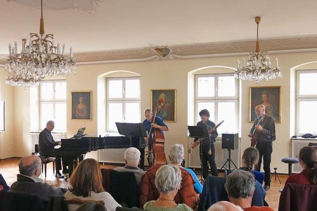 Wo Musiker im Alten Rathaus ihre Grenzen austesten und berschreiten