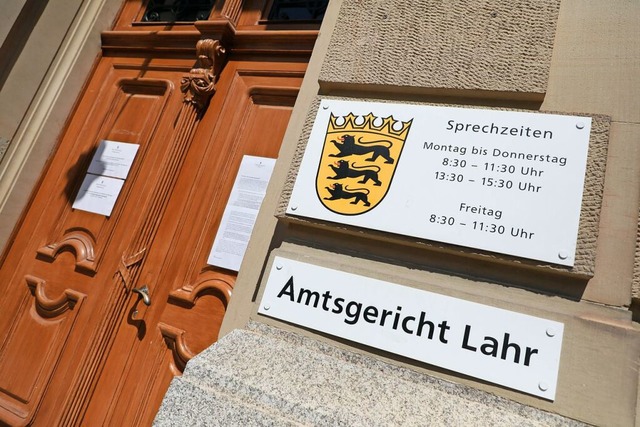 Am Amtsgericht wird der Fall verhandelt.  | Foto: Christoph Breithaupt