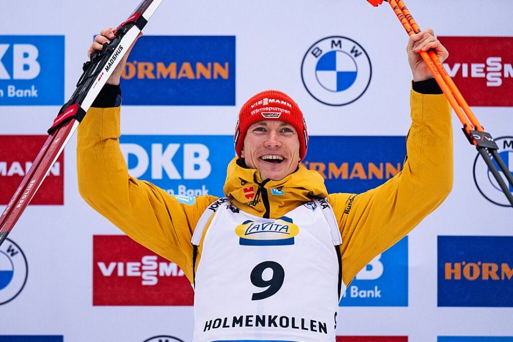 Benedikt Doll: "Der Letzte Weltmeister" - Biathlon - Badische Zeitung