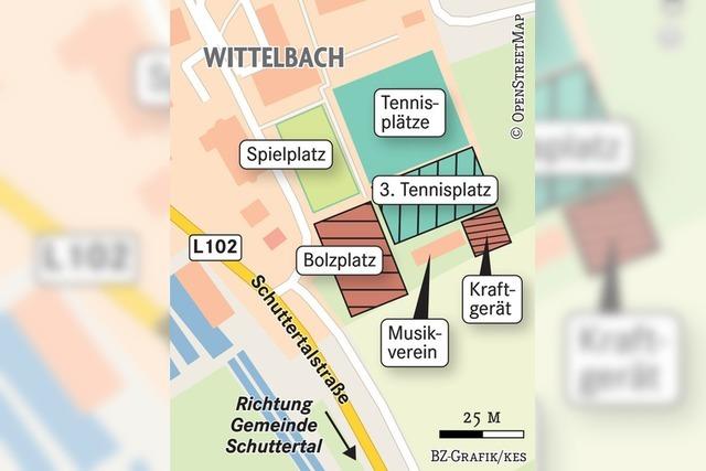 Bolz- und Festplatz Wittelbach soll umgestaltet werden