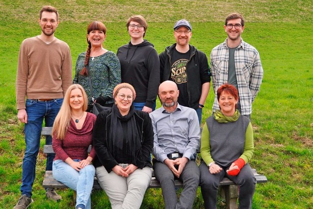 Kandidatinnen und Kandidaten fr die ...e Roser, Stefan Weis, Barbara Schuler.  | Foto: privat