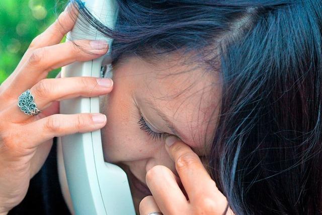 Viele Anrufer klagen am Sorgentelefon Lrrach-Waldshut ber Einsamkeit