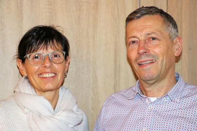 Sabine Otteny und Gerhard Tascher laden zum Lauftreff ein.  | Foto: Martha Weishaar