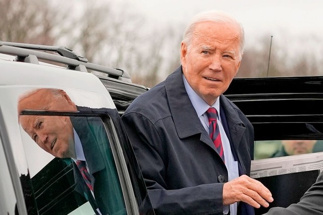 Joe Biden hatte in seiner Partei keinen ernsthaften Herausforderer.  | Foto: Alex Brandon (dpa)