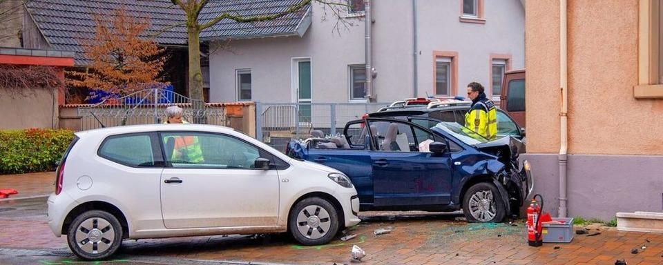 Sperrung in Grafenhausen nach Unfall wieder aufgehoben