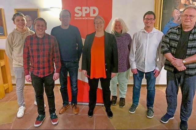 Die regionale SPD hat ihre Kandidaten ...eistagswahl im Wahlkreis VI nominiert.  | Foto: Privat