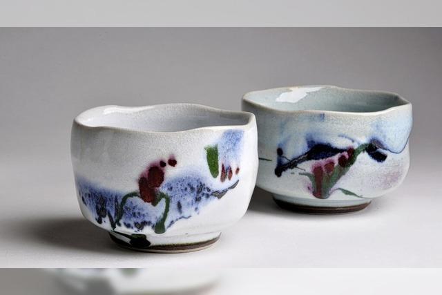 Offene Keramikwerksttten in Kandern unter anderem mit Nachlass-Ausstellung von Betrix Sturm-Kerstan