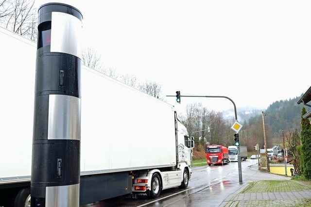 Blitzer in Falkensteig: So oft werden Raser auf der B31 im H�llental geknipst