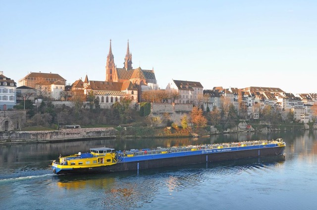 Der Rhein in Basel  | Foto: Daniel Gramespacher