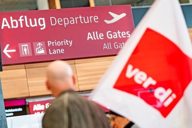 Flugausflle: Erneuter Verdi-Warnstreik bei Bodenpersonal der Lufthansa angelaufen
