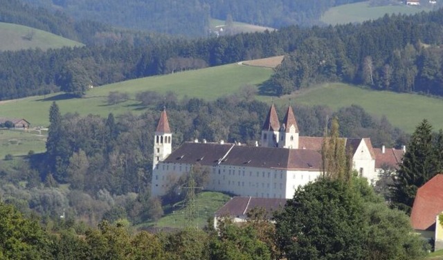 Das Stift St. Paul im Lavanttal ist da...tinerabtei St. Blasien aufgelst wird.  | Foto: Thomas Mutter