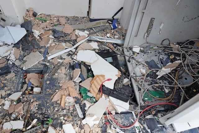 Geldautomaten-Sprengung rei�t Menschen in Bad Krozingen aus dem Schlaf