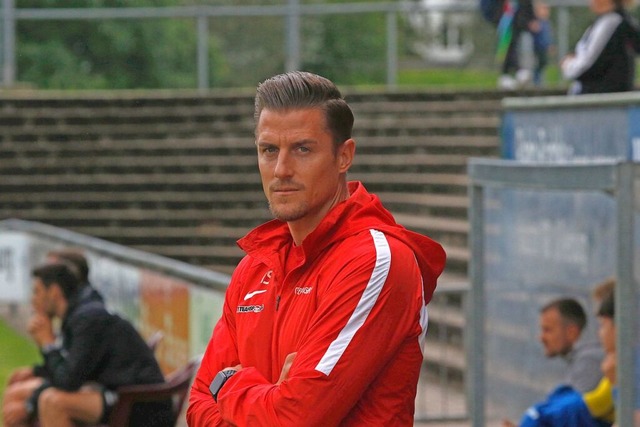 Kaum Zeit durchzuschnaufen: OFV-Trainer Sascha Ruf  | Foto: Benedikt Hecht