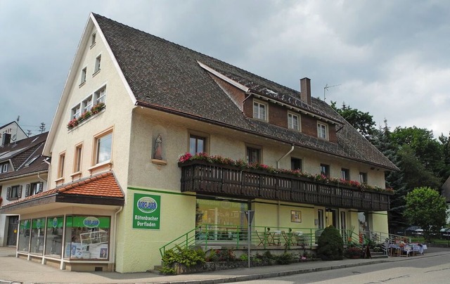 Der Dorfladen in Rtenbach steht vor dem Aus.  | Foto: Helmut Bchele