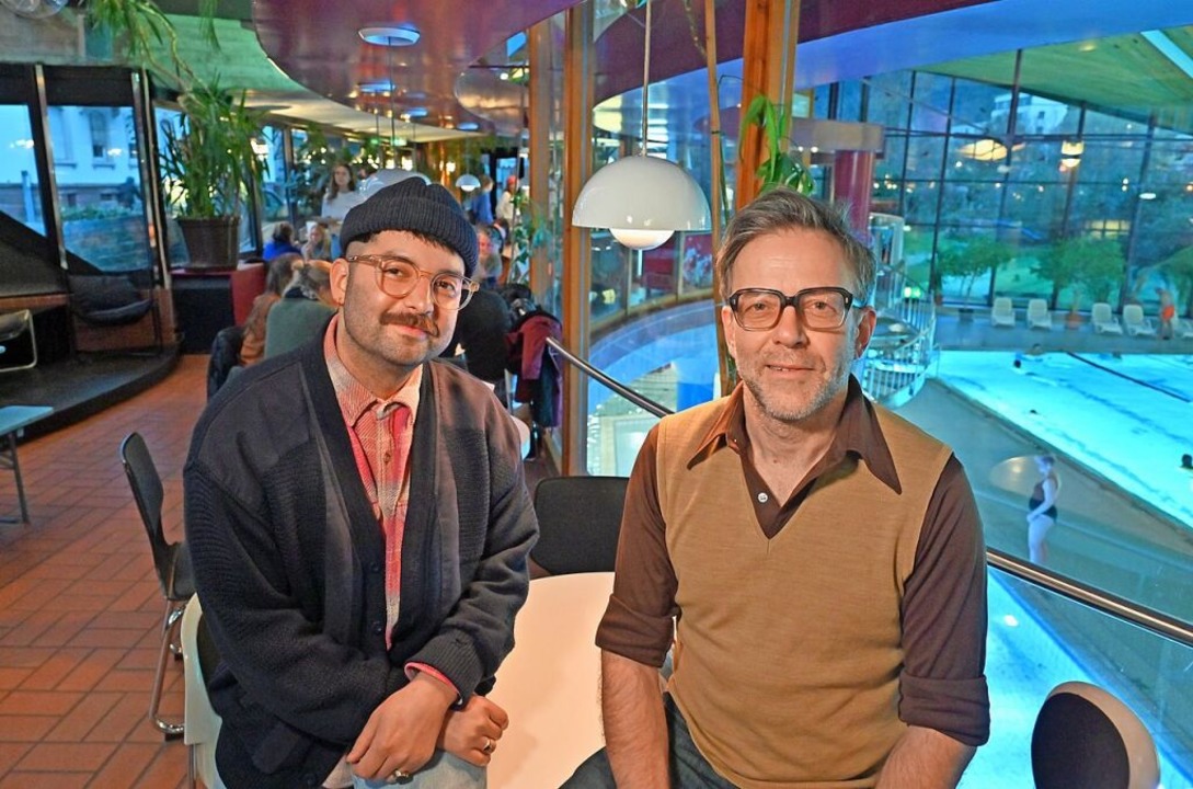 Leben fr die Sache: Willi Giebler (links) und Gonzalo Bckel  | Foto: Michael Bamberger