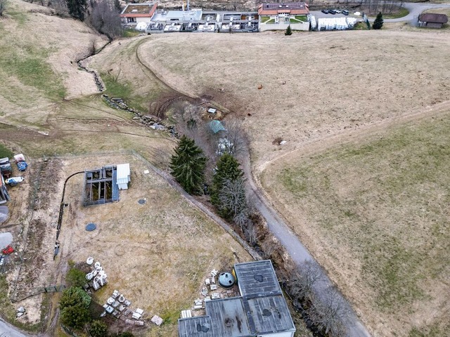 Auf dem Gelnde der alten Klranlage B...ein Regenberlaufbecken gebaut werden.  | Foto: Wilfried Dieckmann