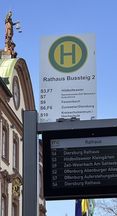 Busse sollen auf allen Linien montags ...bis 19 Uhr im Halbstundentakt fahren.   | Foto: Helmut Seller