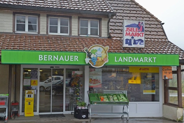 Der Bernauer Landmarkt knnte bald Geschichte sein.  | Foto: Christiane Sahli