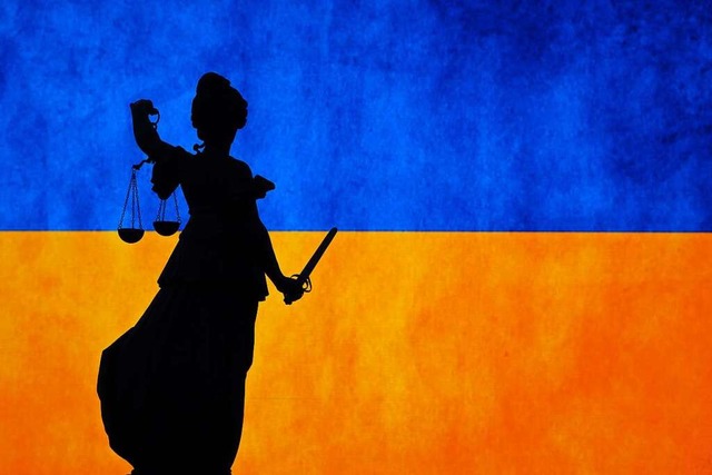 Ein Fall am Lahrer Amtsgericht hat mit dem Krieg in der Ukraine zu tun.  | Foto: Sebastian Gollnow (dpa)