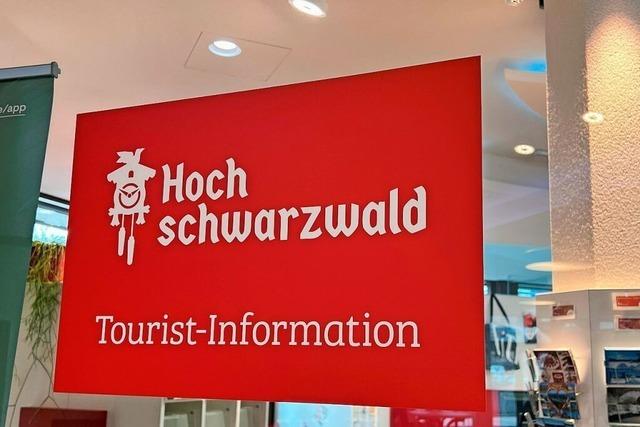 Tourist-Infos im Hochschwarzwald werden weniger, aber digitaler