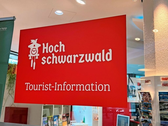 Die Tourist-Infos werden umstrukturiert.  | Foto: Tanja Bury