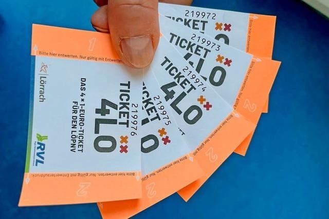 SPD-Ortsverein Grenzach-Wyhlen fordert ein Ein-Euro-Ticket im Nahverkehr