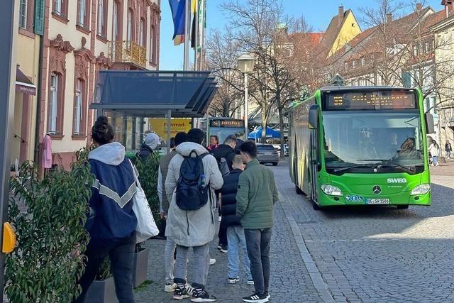 Offenburg plant Halbstundentakt fr Busse montags bis freitags von 6 bis 19 Uhr