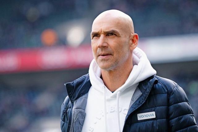 Bochums Trainer ber den SC Freiburg: 