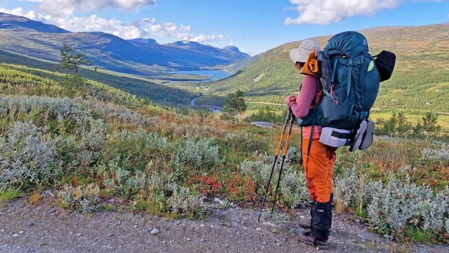 Auf ihrer Reise erleben Rainer und Cla... die wunderschne Natur Skandinaviens.  | Foto: Rainer Haas