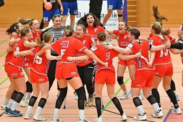 Drittliga-Handballerinnen des TuS Schutterwald setzen sich im Derby durch
