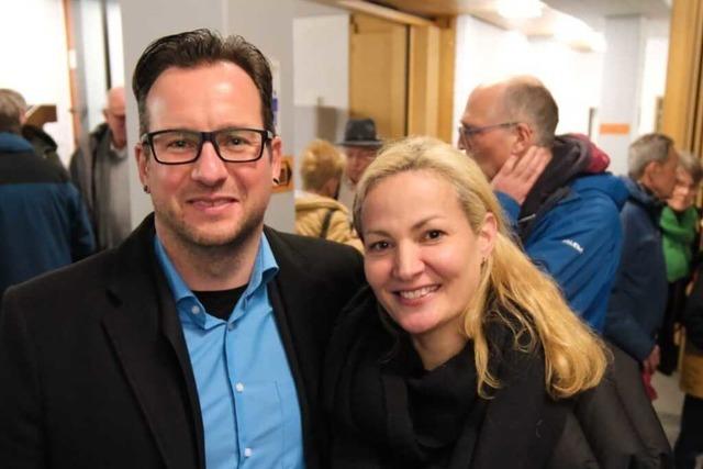 Marco Kern und Melanie Kienle gehen in Merzhausen in die Brgermeister-Stichwahl