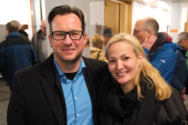 Marco Kern und Melanie Kienle werden i...ichwahl erneut gegeneinander antreten.  | Foto: Sophia Hesser