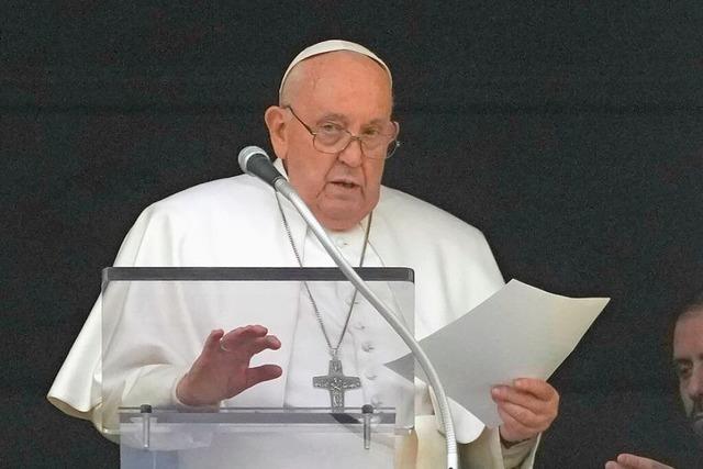 Harsche Kritik am Papst-Appell fr Friedensgesprche