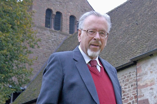 Der Arrangeur und Komponist Karl-Otto Bder (1935 bis 2007)  | Foto: Michael Bamberger