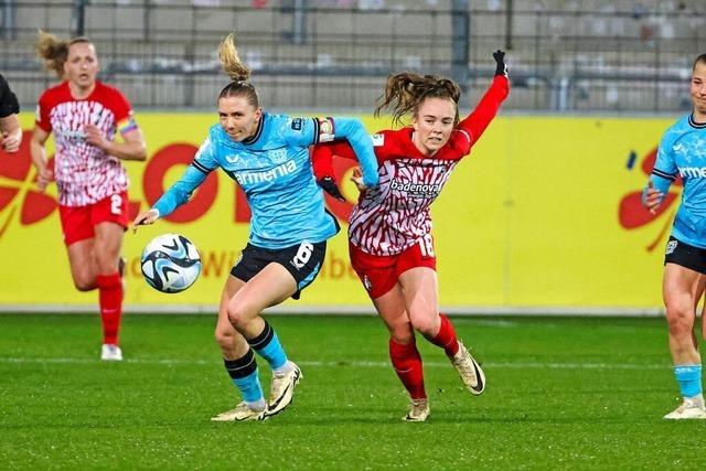 0:0 – Fuballerinnen des SC Freiburg belohnen sich nicht fr ihr starkes Spiel