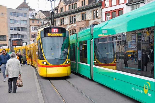 Besonders geschtzt wird in Basel der ffentliche Verkehr.  | Foto: Daniel Gramespacher