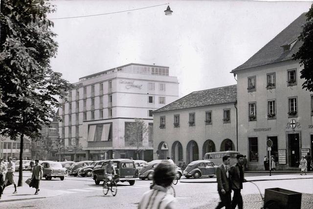 Wie Freiburgs Rotteckplatz zum Rotteckring wurde