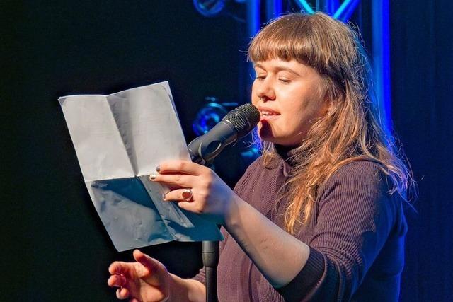 Poetry-Slam im Lrracher Burghof widmet sich dem Klimawandel