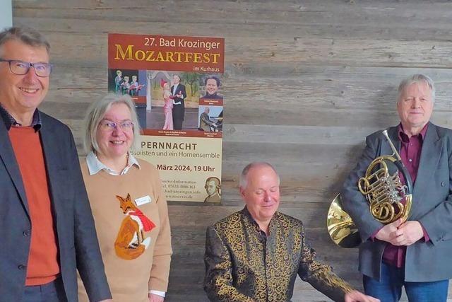 Das ist das Programm des Mozartfests 2024 in Bad Krozingen
