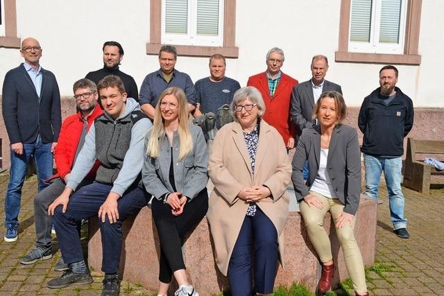 Brgerliste prsentiert 15 Kandidaten fr den Ortschaftsrat in Schopfheim-Langenau