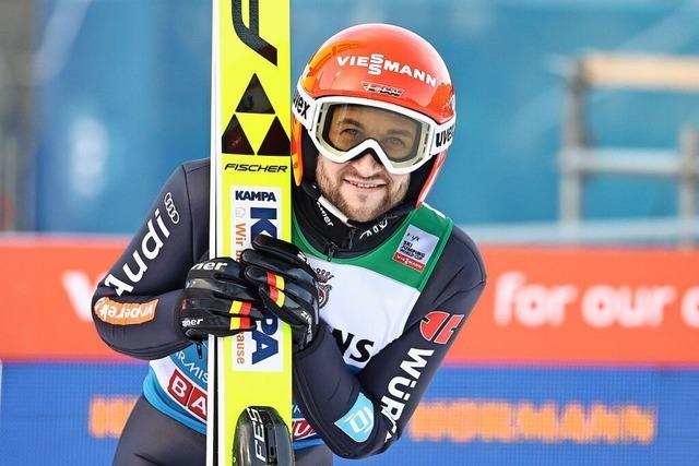 Markus Eisenbichler kann wieder gut skispringen