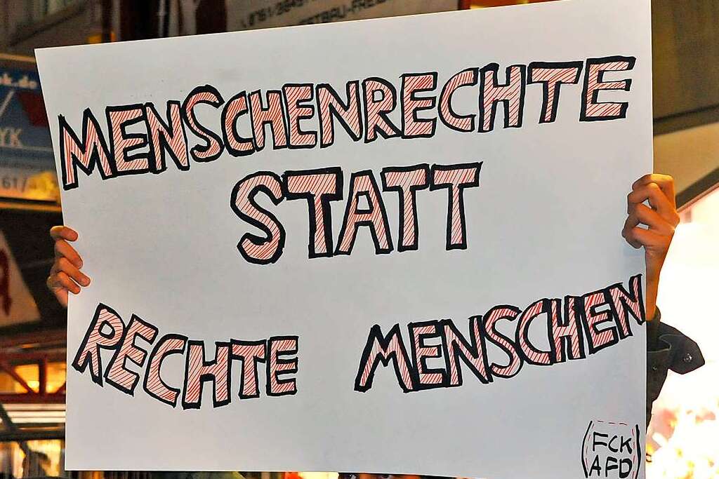 In Freiburg Starten Die Internationalen Wochen Gegen Rassismus