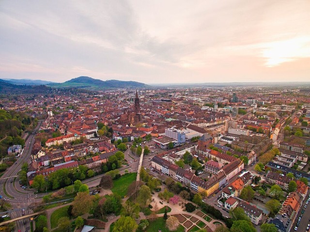 Immobilien in der Freiburger Altstadt sind eine gute Investition.  | Foto: BZ.medien Immobilien