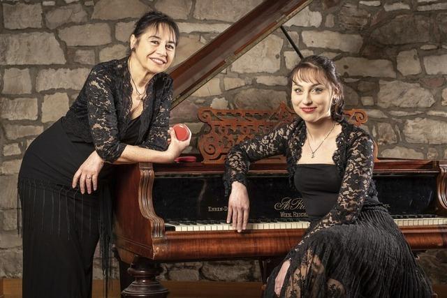 Das Duo Paliano erffnet im Waldkircher Elztalmuseum die Konzertreihe 