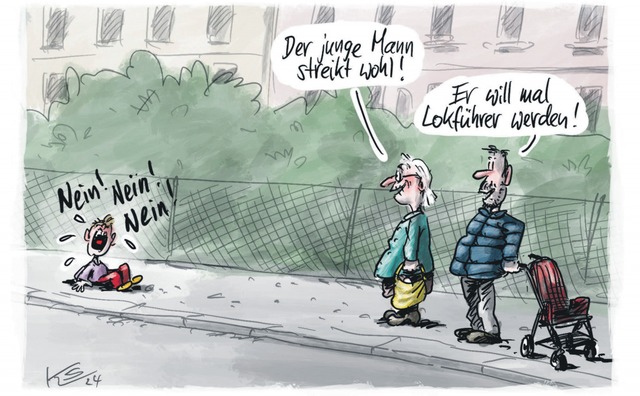   | Foto: Klaus Stuttmann