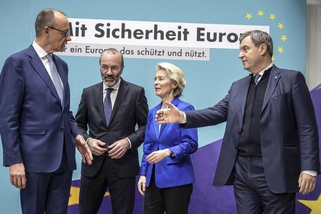 Union will deutlich mehr fr Europas Sicherheit tun