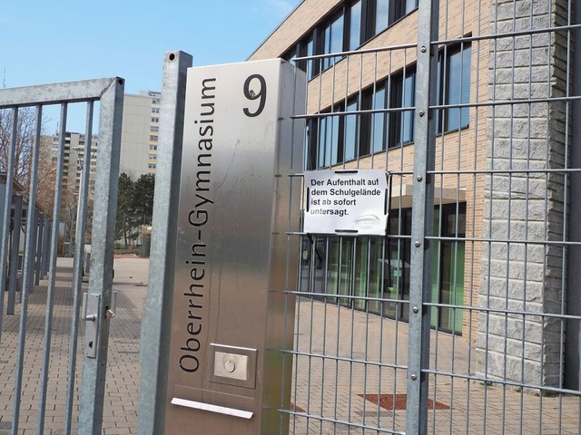 Das Oberrhein-Gymnasium kommt bei Schulanfngern derzeit gut an.  | Foto: Herbert Frey