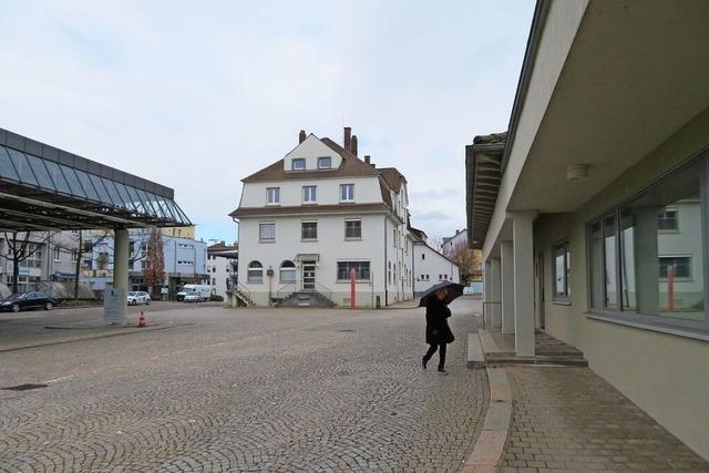 80 neue Mietwohnungen: Am Zoll in Lrrach-Stetten beginnt die groe Umgestaltung