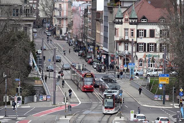 In diesem Jahr soll es in Freiburg mehr als 3200 Baustellen geben
