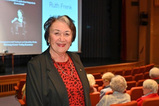 Ruth Frenk kam als Jdin 1974 aus den Niederlanden nach Deutschland – und ist geblieben